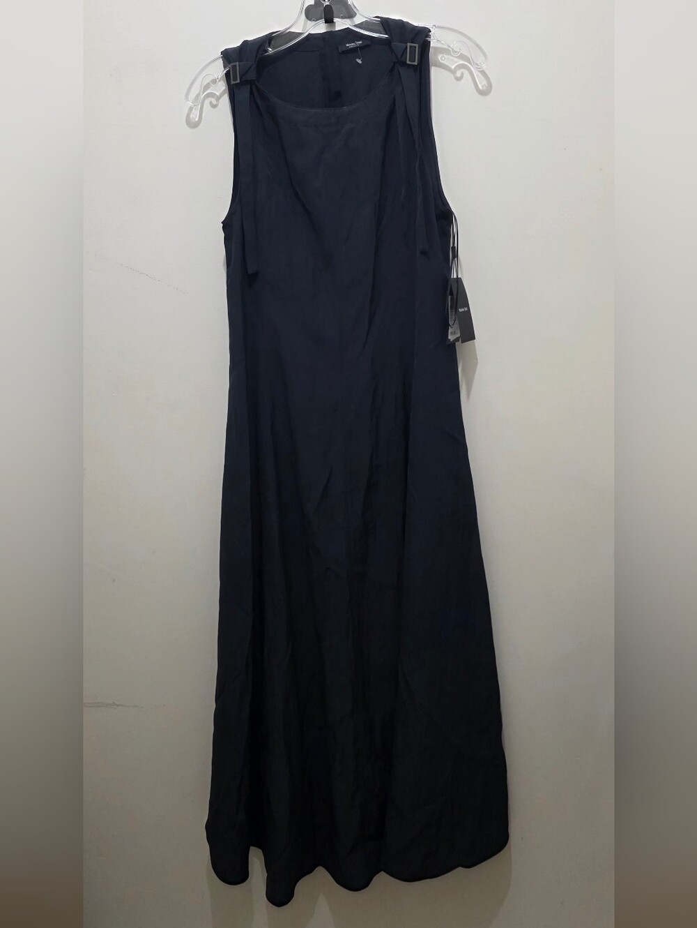 Massimo Dutti Navy Maxi Dress - Classic Women's Dress Size M